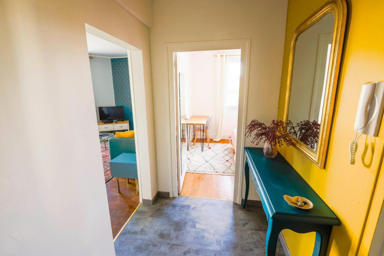 Appartement Rousseau - Centre Ville 5 Minutes Gare Tours Luaran gambar